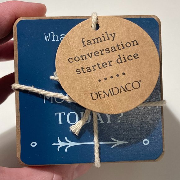 NWT Family Conversation Jumbo Dice - Picture 2 of 4